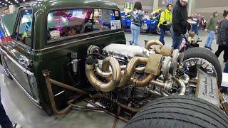 4 Craziest American Custom Trucks That are Powered by Rear Engines