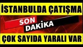 Sondakika! İstanbulda Restorantta Şok slahlı  saldrıı! Çok sayıda ne yazık ki...