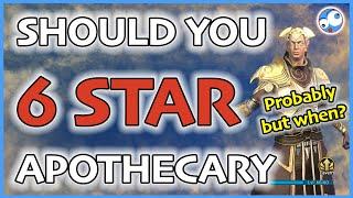 Should you 6 star Apothecary? Champion Guide, Masteries and Artifacts Raid Shadow Legends