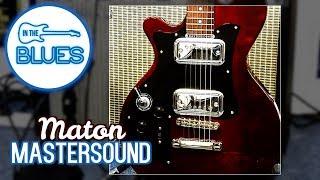 Maton Mastersound MS500 Electric Guitar