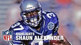 Shaun Alexander Big Run Highlights | NFL