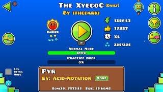 [Geometry Dash] - XyecoC By Ithedarki - (Daily)