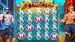 CRAZY SETUP ON FIST OF DESTRUCTION!