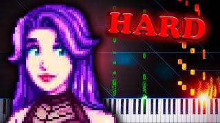 Summer (Tropicala) (from Stardew Valley) - Piano Tutorial