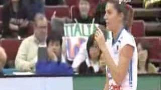 1.º SET CUB 0 X 3 ITA - VOLLEYBALL WORLD CUP 07