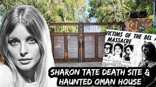 Secrets of CIELO DRIVE | The Manson Family, Sharon Tate & The Haunted Oman House #truecrime