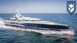 DUTCH SUPERYACHTS - FEADSHIP, AMELS, OCEANCO & ICON!