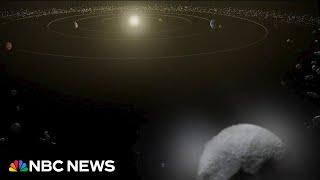 Some astronomers think they've spotted a new dwarf planet
