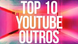 TOP 10 OUTROS para EL FINAL de TUS VÍDEOS GRATIS!!!! (LINK DE DESCARGA EN LA DESCRIPCIÓN) - R5B2N