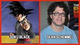 Characters and Voice Actors - Dragon Ball Xenoverse 2 (English)