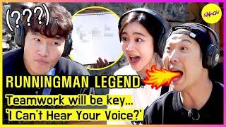 [RUNNINGMAN] Teamwork will be key... ‘I Can't Hear Your Voice?’ (ENGSUB)