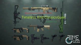 Обзор дополнения Timeless And Classics Guns для мода MrCrayFish's Gun Mod