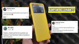 JADI BANYAK KELUHAN️ SUKA DUKA 6 BULAN BERSAMA POCO M4