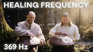 Eternal Soul (369 Hz) | 1 hour handpan music | Malte Marten & Konstantin Rössler