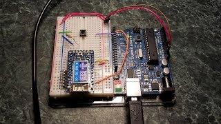 Bluefruit EZ-Key HID + Arduino == Android password unlock screen