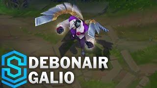 Debonair Galio (2017 Rework) Skin Spotlight - Pre-Release - League of Legends