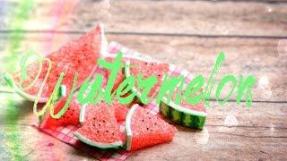 DIY - How to Make: Doll Watermelon - Handmade - Doll - Crafts