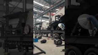 50 tph 100 tph 200 tons per hour mobile stone impact jaw crusher plant price for sale