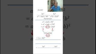 División de fracciones 03 parte 08 #algebraticos #matematicasfaciles #fraccionesalgebraicas