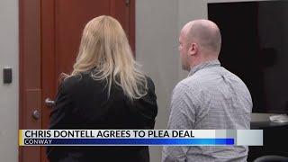 Christopher Dontell pleads guilty to accessory, conspiracy charges in 2020 killing of Gregory Rice