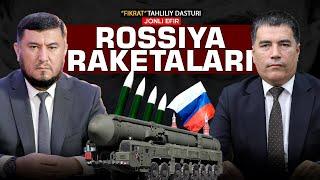 Rossiya raketalari #fikratuz