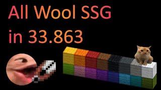 [WR] All Wool SSG Speedrun in 33.863