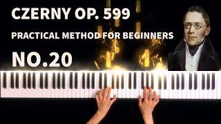 Carl Czerny - Practical Method for Beginners on the Piano, Op.599, No.20