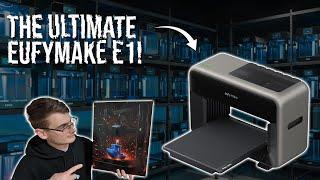 I think the eufyMake E1 might rattle the makerspace!