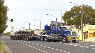 Mega Truckers : Heavy Haulage Australia in Bendigo