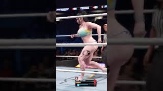 Andre The Giant VS Ronda Rousey In Wrestle Mania WWE Pt - 1 #trending #wwe #viralvideo #shorts #fyp