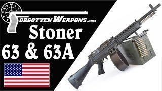 Stoner 63, 63A, & Mk23: History and Mechanics