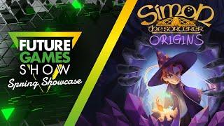 Simon the Sorcerer Origins Gameplay Trailer - Future Games Show Spring Showcase 2024