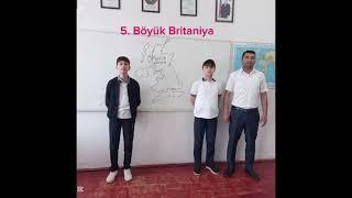 NÜVƏ SİLAHINA MALİK DÖVLƏTLƏR