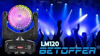 DJ Lighting - The Betopper LM120 #djlighting