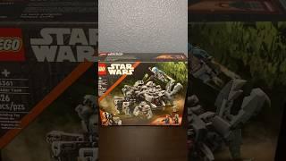 Lego Star Wars Spider Tank