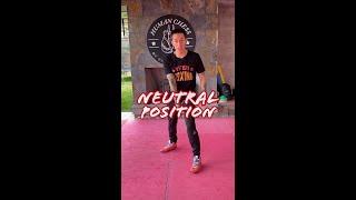 Neutral Position in Boxing (Move Laterally)