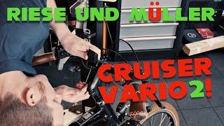 Riese und Müller Cruiser2 Vario: Für Menschen mit hohen Qualitätsansprüchen   
