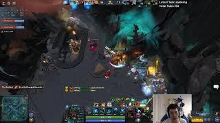 Pro player VP.iLTW raging - Dota 2