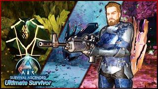 Making HUGE Strides With A Three-In-One Caving Spree! ARK Ascended - Ultimate Survivor [12]