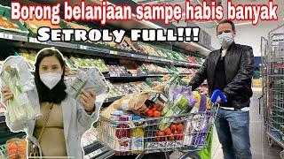 BORONG BELANJAAN SAMPE HABIS BANYAK || TIAP BELANJA SELALU KALAP