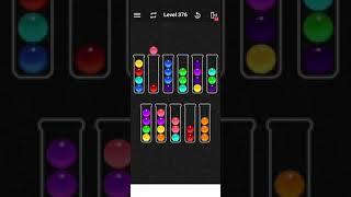 Ball Sort Color Water Puzzle Level 371-380 Walkthrough Solution iOS/Android