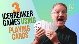 Awesome ICEBREAKER GAMES using a Deck of Playing Cards | playmeo