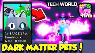 The TECH WORLD UPDATE Is HERE In Pet Simulator X And IT'S INSANE!! (Roblox)