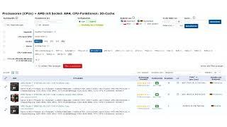 AMD Ryzen 7 5800X3D 3D V Cache CPU Disappears From Germany and Austria As Ryzen 5700X3D Replaces It