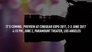 Meet Panasonic Mystery Camera @ Cine Gear Expo 2017