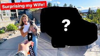 SURPRISING MY WIFE WITH NEW CAR I BROUGHT HOME …