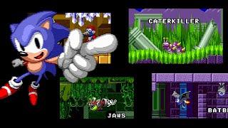 SONIC with a SUPER MARIO WORLD ending!