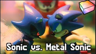 Sonic vs. Metal Sonic (Lego Sonic the Hedgehog Stop Motion Animation)