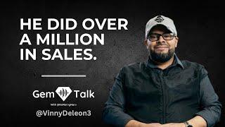 How He Did Over A Million In Sales, From One Shop | A GEM Talk With Vinny