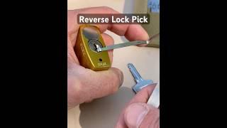 Reverse Pick/Tension Bounce/Overset Rebound/ Hybrid Pick, All in One #locksport #lockpicking #edc
